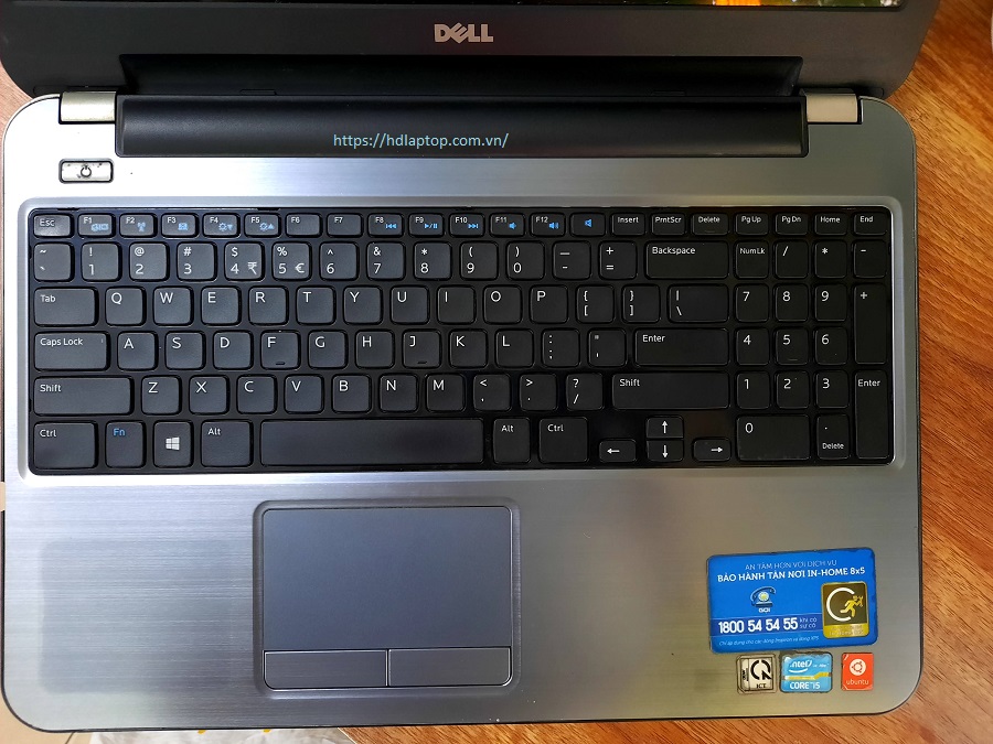 Laptop Dell inspiron 15R 5521 core i5